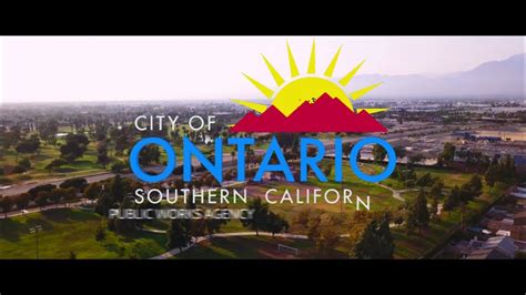 city of ontario public works|Public Works .